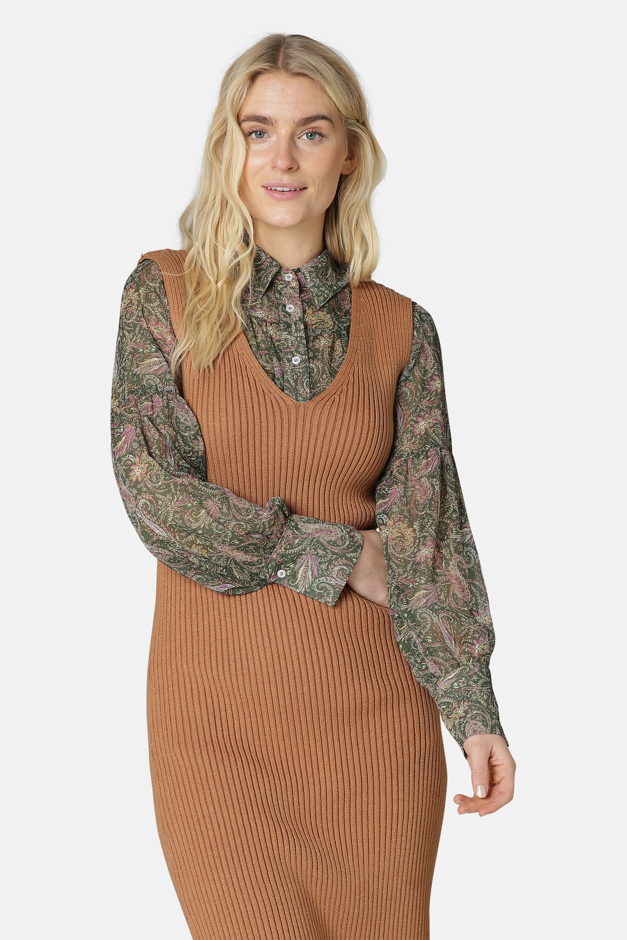 Ilse Jacobsen Hornbæk Miscellaneous Weste Clothes 236 Cashew